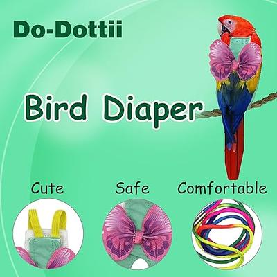 Pet Bird Harness Adjustable Parrot Leash Harness Training Rope Flying Band Bird  Rope Outdoor Training Rope Belt Walking Lead