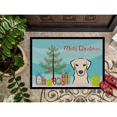 Christmas Dogs Welcome Doormat