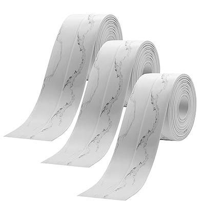 3.2M Bathroom Shower Sink Bath Sealing Strip Tape White PVC Self Adhesive  Waterproof Wall Sticker for Bathroom Kitchen Strips