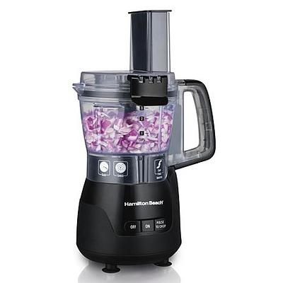 Hamilton Beach 12 Cup Stack And Snap Food Processor - Black - 70727 : Target