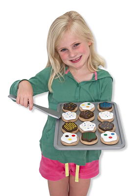 Melissa & Doug Wooden Make-a-Cake Toy Mixer Set - Ages 3+