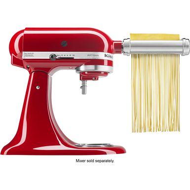 KitchenAid 3-Piece Pasta Roller & Cutter Set and Fresh Prep Slicer