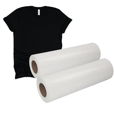 MAYATX DTF Transfer Film Double Sided DTF Film Roll 23.6 x 325 ft Transfer  Paper Direct to Film Transfer Sheets for T-Shirts Textile Two Roll in 1  Pack - Yahoo Shopping