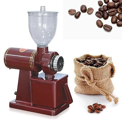 Electric Coffee Grinder Adjustable Espresso Beans Milling Grinding Machine  110V