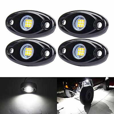 Cheap Waterproof For Jeep Atv Suv Offroad Car Truck Yacht Led Neon Light LED  Rock Lights Underbody Glow 1 Pair