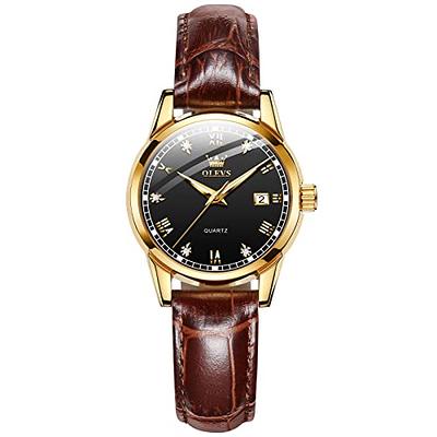 SIBOSUN Wrist Watch Minimalist Men Square Dial Bussiness Style Leather  Strap Quartz Analog