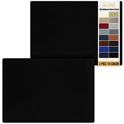 ILOFRI Fabric Couch Repair Patch Self Adhesive 8x11 inch 2PCS, Velvet  Microfiber Flannel Sofa Repairing for Upholstery, Furniture, Loveseat, Car  Seats, Office Chair, Cloth, Carpet - Black - Yahoo Shopping