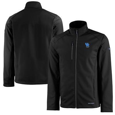 Louisville Cardinals Alumni Cutter & Buck Evoke Hybrid Eco Softshell  Recycled Full Zip Mens Hooded Jacket - Cutter & Buck