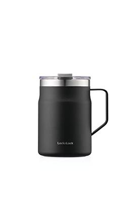 Primula Double Wall Stainless Steel Coffee Press - Matte Black - 8 Cups