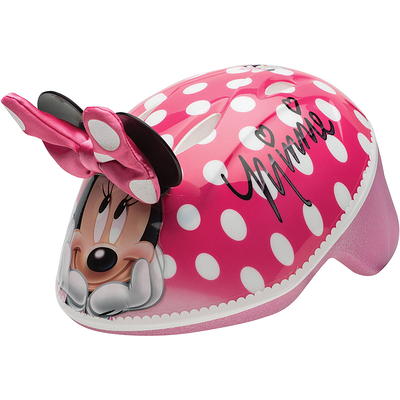 Bell Disney Minnie Mouse 3D Bike Helmet Pink Polka Dots Toddler