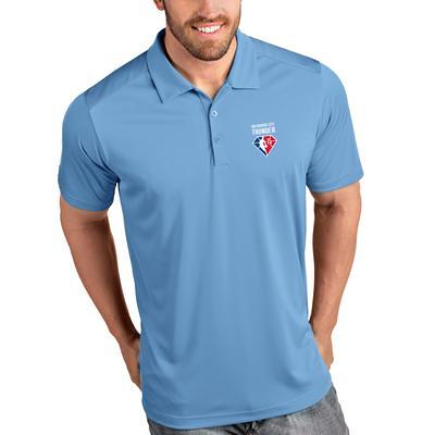 Men's Antigua Gray Kansas City Royals Compass Polo - Yahoo Shopping