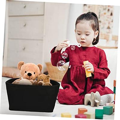 2PCS Plastic Storage Basket 12.6'' Large Organizing Container for Food  Sundries