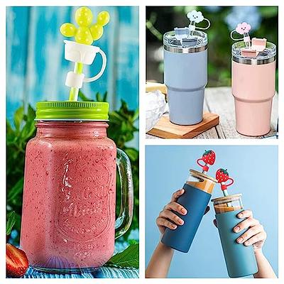 6Pcs Straw Cover Cap for Stanley Cup, 10mm Cute Flower Cloud Shape Silicone  Straw Topper Compatible with Stanley 40 Oz Tumbler Reusable Dust-Proof Straw  Tips Lids - Yahoo Shopping