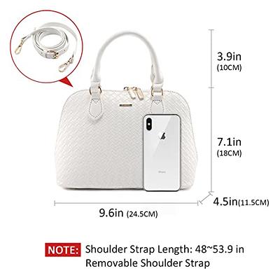 Fashion Top Handle Satchel Bag, Trendy Crossbody Tote Bag, Women's