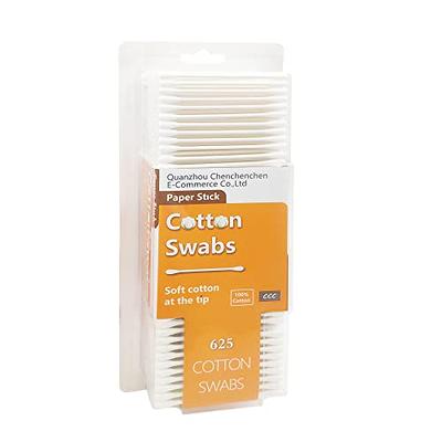  200 Count Individually Wrapped Cotton Swabs,Travel Cotton  Swabs,Cotton Stick,Pointed Cotton Swab,Round Tip Cotton Swab,Individually  Wrapped Double Tipped Cotton Swabs,for The Ear, Makeup, Clean : Beauty &  Personal Care