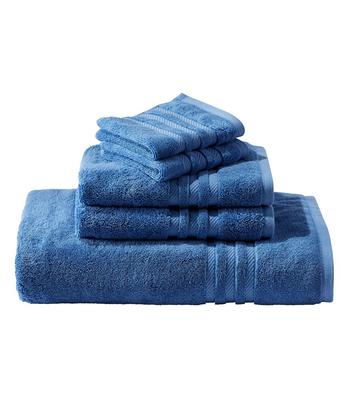 Organic Textured Cotton Towel Feldspar | L.L.Bean, Bath Towel