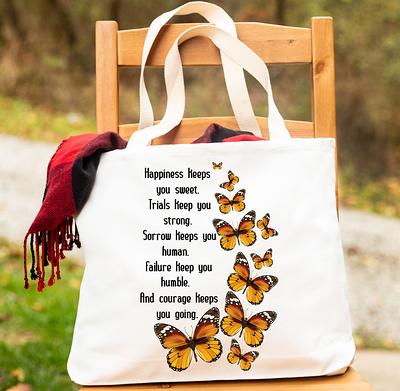 Happy Birthday With Flowers And Hummingbirds 2 Tote Bag