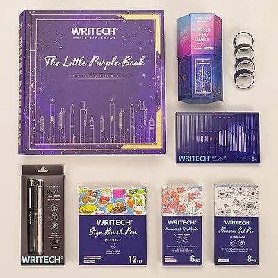 WRITECH Gel Pens Journaling Highlighters: Journal Set Aesthetic Assorted  Pastel Color Ink 0.5mm Fine Point Retractable 0.7mm Black Pen Smooth  Writing