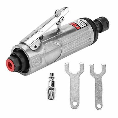 TOOLPEAK 1/4 inch angle air die grinder with 22 pcs 2-inch roll lock  sanding discs, polished color angle pneumatic die grinder, air die grinder  kit - Yahoo Shopping