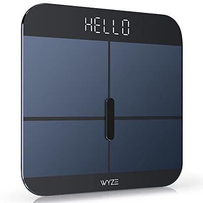 Smart Digital Bathroom Weighing Scale with Body Fat and Water Weight for People Bluetooth BMI Electronic Body Analyzer