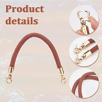 Replacement Purse Braided Short Strap Handle Shoulder Handbag PU