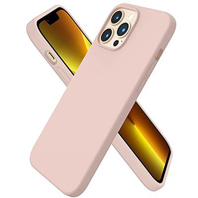 Buy Light Pink Silicon Case For iPhone 13