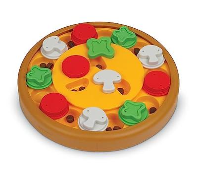 LUWANPET Dog Puzzle Toys Slow Feeder, Large Dog Treat Puzzle Toy,  Interactive Dog Food Puzzle Feeder