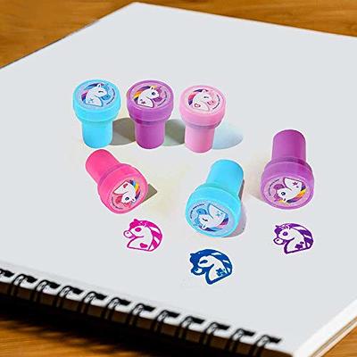 UNICORN Self Inking Stamp, Hand Stamps for Events Suitable for Festivals