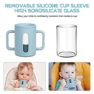 Silicone Sippy Cup for Baby,Toddler Training Cup, Spill Proof