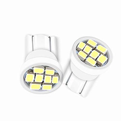 CUSMME 10Pack T10 194 168 LED Light Bulb PC194 PC195 PC160 PC161