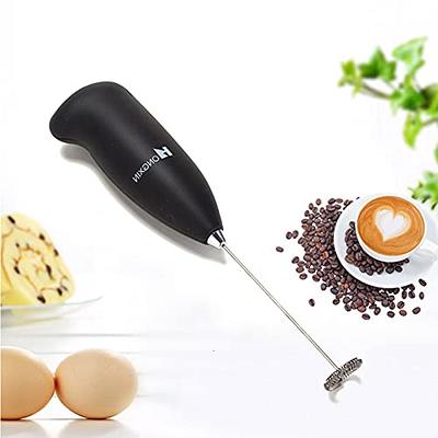 Milk Frother Electric Egg Beater USB Charging Mixer for Coffee