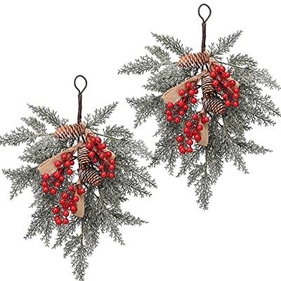egghat 5.9 Ft Christmas Red Berry Garland Flexible Artificial Burgundy Berry  Garland Xmas Decoration for Christmas New Year Holiday Indoor Outdoor  Fireplace Decor (Red Berry) - Yahoo Shopping