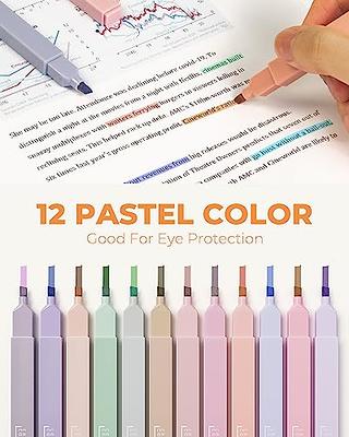 Cheap 12Pcs Aesthetic Cute Highlighters Bible Pastel Highlighters
