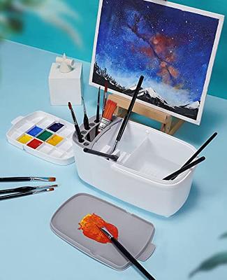Mr. Pen- Paint Tray Palettes, 4 Pack, Paint Pallet, Paint Tray, Paint  Palette, Paint Supplies, Palette, Paint Holder, Painting Palette 