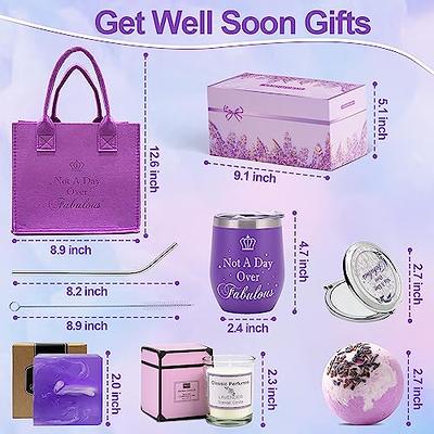 Birthday Gifts for Women - Best Happy Birthday Gifts Box for Women for 20th  30th 40th 50th 60th - Unique Inspirational Gifts Baskets Ideas for Her