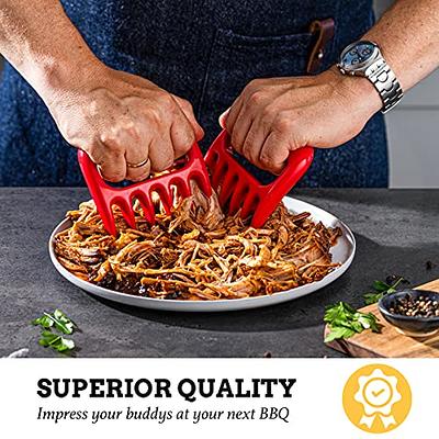 Classic Black Bear Claw Meat Shredder - Perfect For Bbq, Grilling