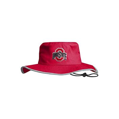 Ohio State Buckeyes NCAA Team Stripe Bucket Hat