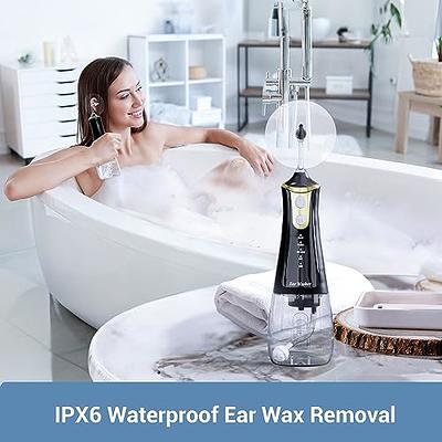 Ear Vacuum Wax Remover, Ear Wax Removal Vacuum 5 Levels Strong Suction  Electric Ear Cleaner Silicone Ear Wax Remover Tool, USB Charge Earwax  Removal
