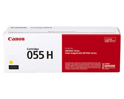 Canon 055 Yellow Toner Cartridge, High Capacity - Yahoo Shopping