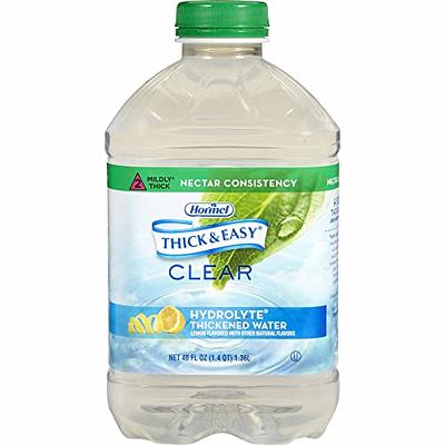 Thick-It AquaCareH20 Water 64 oz 4 Case Honey