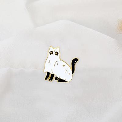 Enamel Pins for Backpacks Cute Lapel Pins Funny Brooch Women Gift Cowboy  Cat - Yahoo Shopping