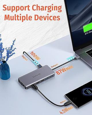 USB C Multiport Adapter 4K 60Hz HDMI, PD - USB-C Multiport Adapters, Universal Laptop Docking Stations