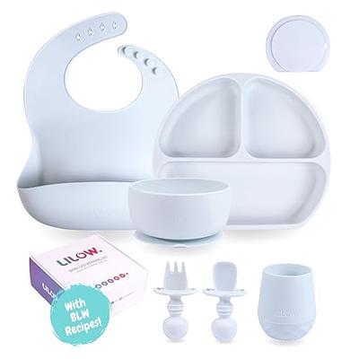 Roeko Baby Feeding Set with Lid - Baby Led Weaning Supplies