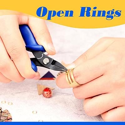 SPEEDWOX Mini Chain Nose Pliers Needle Nose 4 Inches Flat Smooth Jaw Pliers  Miniature Pliers Micro Pocket Plier Small Jewelry Making Bending Wire Work Craft  Beading Hobby Tools - Yahoo Shopping