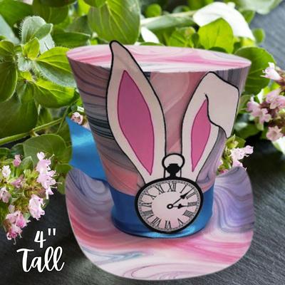 White Rabbit from Alice in Wonderland centerpiece