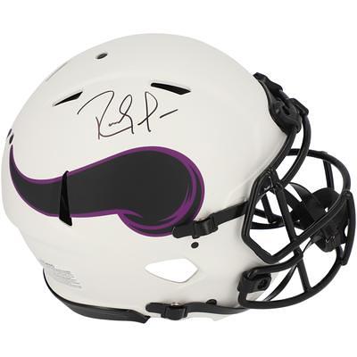 KIRK COUSINS AUTOGRAPHED MINNESOTA VIKINGS LUNAR SPEED MINI HELMET