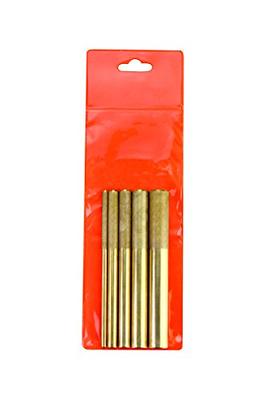 ABN Large Brass Punch Set 2pc Brass Drift Punch Set Automotive