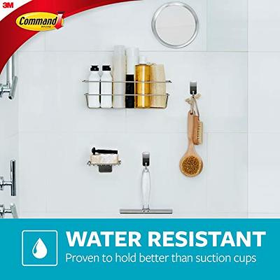 3M Command Water and Heat Resistant Strips - Damage-Free Adhesive