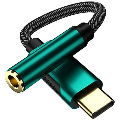 Cavo Aux USB C, Cavi da USB C a Aux Jack 3,5 mm per Telefono per Auto,  Adattatore Jack Audio Compatibile con Samsung Galaxy S22 S21 S20 Note  20/10+