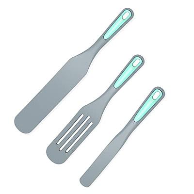 To encounter Silicone Spurtles Set, Nonstick Spurtle Kitchen Utensils,  Silicone Spatula, Heat Resistant Spurtle for Salad Stir, Cake Make and  Pan-Fried Steak